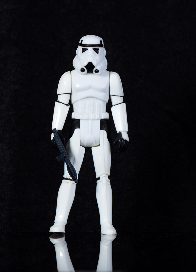 Luke Skywalker - Stormtrooper Disguise